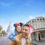 Datowany bilet do Disneylandu (Francja) - Dorosły w cenie dziecka! - 1 dzień, 2 parki